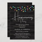 Invitation Fête de réchauffement ménager Accueil Sweet Home (Devant / Derrière)