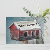 Invitation Fête de réchauffement ménager Nouveau domicile (Debout devant)