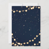 Invitation Fête de réchauffement ménager Nouveau jeu de clés (Dos)