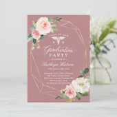 Invitation Fête de remise de diplôme de l'école d'infirmières (Debout devant)