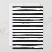 Invitation Fête de Remise de Diplôme Sans Blague Mec (Dos)