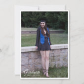 Invitation Fête de remise de diplômes avec scénario photo min (Dos)