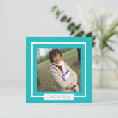 Invitation fête de remise des diplômes (Debout devant)