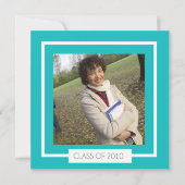 Invitation fête de remise des diplômes (Devant)