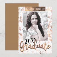 Fête de remise des diplômes Bronze Doré Photo de d