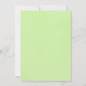 Invitation Fête de remise des diplômes de Fiesta, fiesta de c (Dos)