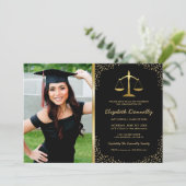 Invitation Fête de remise des diplômes de la faculté de droit (Debout devant)