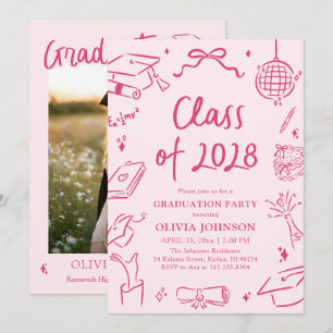 Invitation Fête de remise des diplômes de la promotion 2028 d