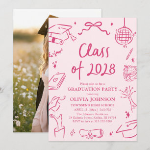 Invitation Fête de remise des diplômes de la promotion 2028 d