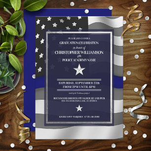 Invitation Fête de remise des diplômes de l'académie de polic