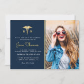 Invitation Fête de remise des diplômes de l'école de sciences (Devant)