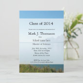 Invitation Fête de remise des diplômes de photographie du lac (Debout devant)