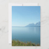 Invitation Fête de remise des diplômes de photographie du lac (Dos)