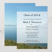 Invitation Fête de remise des diplômes de photographie du lac (Devant / Derrière)