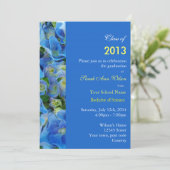 Invitation Fête de remise des diplômes des fleurs du jardin d (Debout devant)