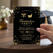 Invitation Fête de remise des diplômes d'infirmière praticien