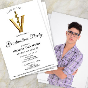 Invitation Fête de remise des diplômes du Caducée Vétérinaire
