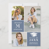 Invitation Fête de remise des diplômes virtuelle de la promot (Devant)