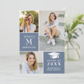 Invitation Fête de remise des diplômes virtuelle de la promot (Debout devant)