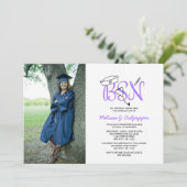 Invitation Fête de remise des épingles de fin d'études d'infi (Debout devant)