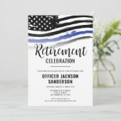 Invitation Fête de retraite de la police (Debout devant)