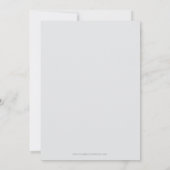 Invitation Fête de retraite du contrôleur de la circulation a (Dos)