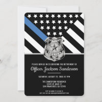 Fête de retraite du département de police
