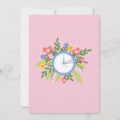 Invitation Fête de retraite en dehors des heures de travail p (Dos)