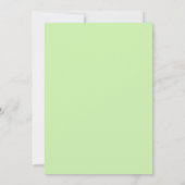 Invitation Fête de révélation de genre Twinkle Little Star (Dos)