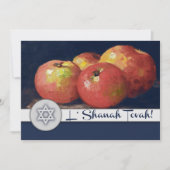 Invitation Fête de Rosh Hashanah personnalisée (Devant)