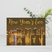 Invitation Fête de San Diego NYE (Debout devant)