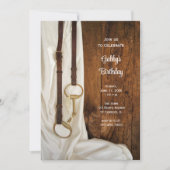 Invitation Fête de Satin et Horse Bit (Devant)