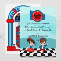 Fête de Sock Hop du 14 juillet