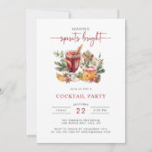 Invitation Fête de vacances à l'aquarelle (Devant)