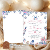 Invitation Fête de vacances Choses préférées de Chinoiserie