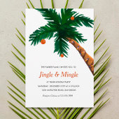 Invitation Fête de vacances Island Greeting