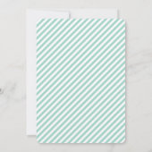 Invitation Fête de Vacances *Jingle All Way* (Dos)