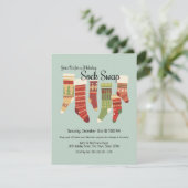 Invitation Fête d'échange (Debout devant)