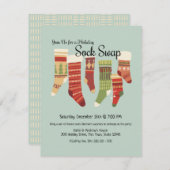 Invitation Fête d'échange (Devant / Derrière)