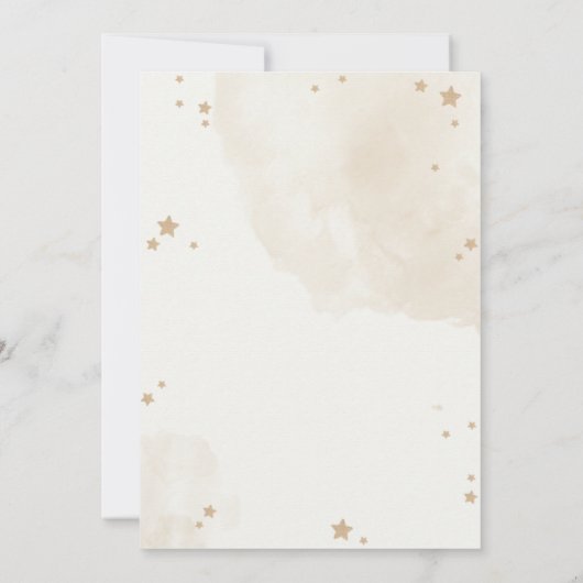 Invitation Fête d'échange de biscuits (Dos)