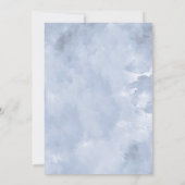 Invitation Fête d'échange de biscuits de Noël (Dos)