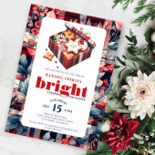 Invitation Fête d'échange de biscuits élégants