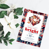 Invitation Fête d'échange de biscuits élégants