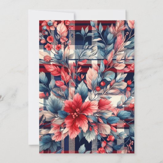 Invitation Fête d'échange de biscuits élégants (Dos)