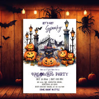Fête déguisée Halloween Chapeau de sorcière chat n