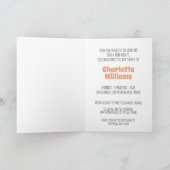 Invitation Fête d'énergie orientale vibrante pour 50e anniver (Intérieur)