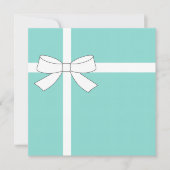 Invitation Fête d'engagement de la suite Mariage Bride & Co (Devant)