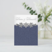 Invitation Fête Denim et Diamants (Debout devant)