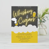 Invitation Fête d'enterrement de vie de garçon drôle  (Debout devant)