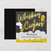 Invitation Fête d'enterrement de vie de garçon drôle (Devant / Derrière)